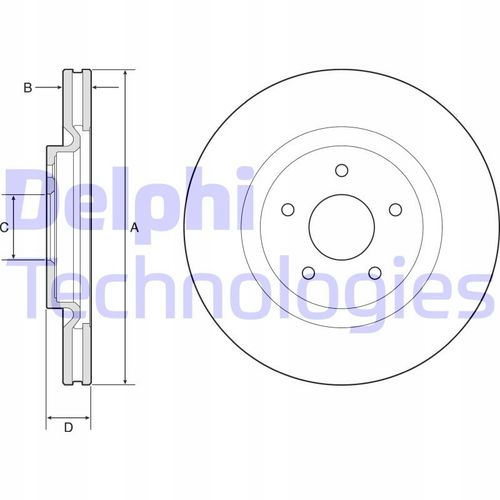 TARCZA HAM PRZOD 320X28 V na Arena.pl