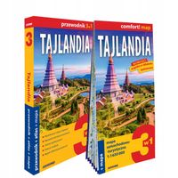 Tajlandia 3w1: przewodnik + atlas + mapa Praca zbiorowa