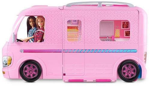 Barbie Wymarzony kamper na Arena.pl