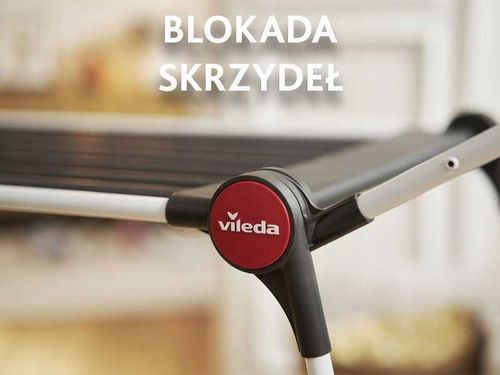 Suszarka Vileda Soft Care na Arena.pl