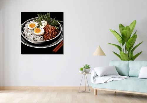 Obraz 90x90cm Ramen w Sztuce na Arena.pl