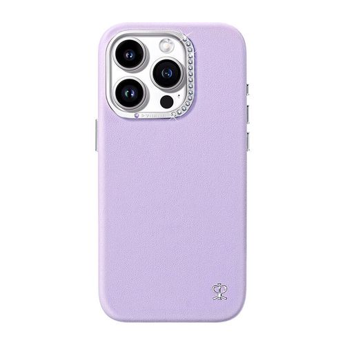 Etui Joyroom PN-15F1 Starry Case do iPhone 15 Pro Max (fioletowe) na Arena.pl