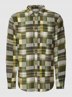 Koszula casualowa w kratkę w kolorze żółtym Scotch & Soda XL