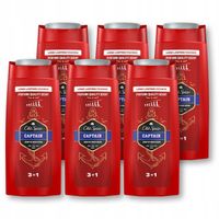 Old Spice Captain Żel pod prysznic 2w1 6x675 ml