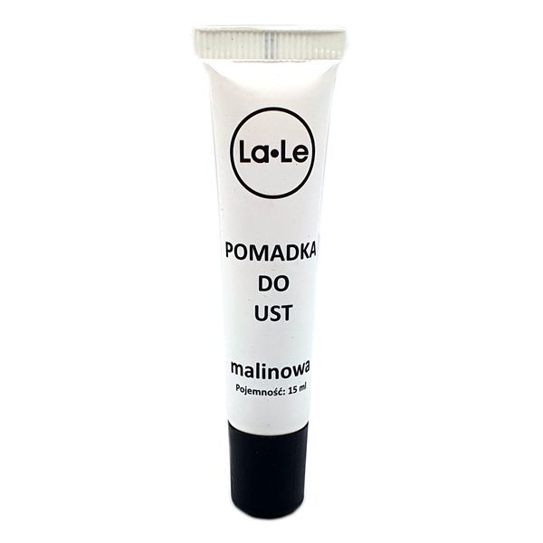 Pomadka do ust Malina tuba PCR – 15ml – La-Le zdjęcie 1