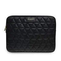 guess sleeve gucs13qlbk 13 czarny/black quilted