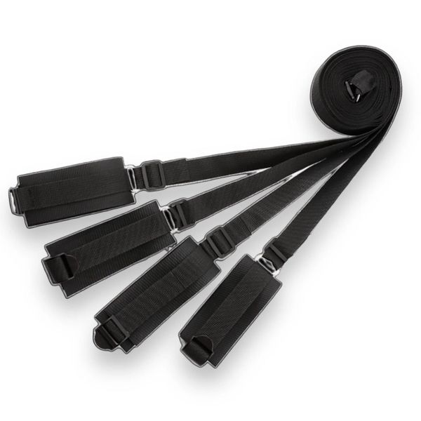 Power Escorts - BR243 - Bed Restraint Bondage Set BDSM - Big Colour Box zdjęcie 2