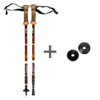 Kije trekkingowe Nils Wytrzymałe z Anti-Shock TK696