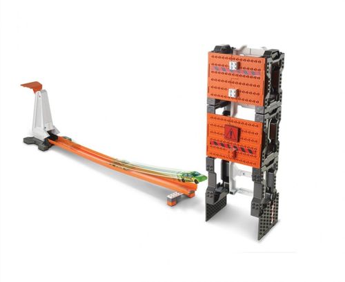 HOT WHEELS TRACK BUILDER SZALONE KRAKSY na Arena.pl