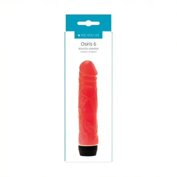 Wibrator- Me You Us Osiris 6 Realistic Vibrator Pink zdjęcie 1
