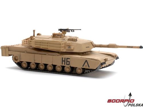 Czołg MBT M1A1 Abrams 1:72 RTR na Arena.pl