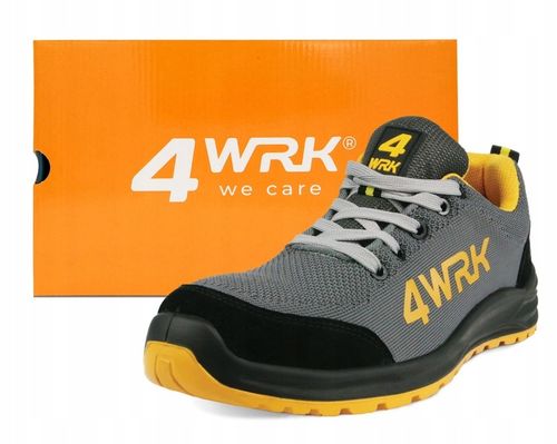 LEKKIE PÓŁBUTY ROBOCZE buty SPORTOWE ODDYCHAJĄCE adidasy Z PODNOSKIEM 41 na Arena.pl