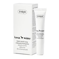 Ziaja Kozie Mleko, krem pod oczy skóra sucha ze skłonnością do zmarszczek, 15ml