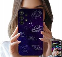 ETUI DO SAMSUNG GALAXY A32 5G - KOSMOS PLANETY GWIAZDY GALAKTYKA WZORY