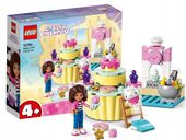 LEGO KOCI DOMEK GABI 10785 PIECZENIE TORTU Z ŁAKOTKIEM
