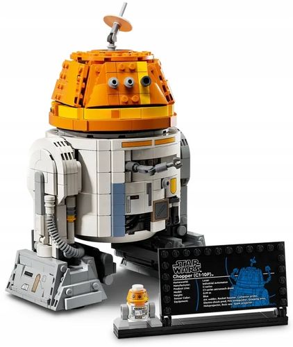 75416 - lego star wars - droid astromechaniczny chopper (c1-10p)™ na Arena.pl