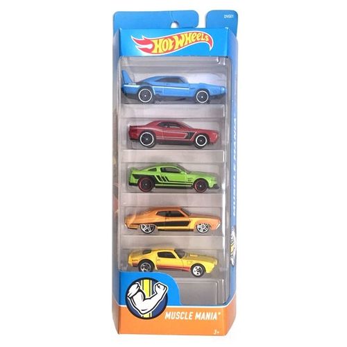 Hot Wheels Muscle Mania 5pak na Arena.pl