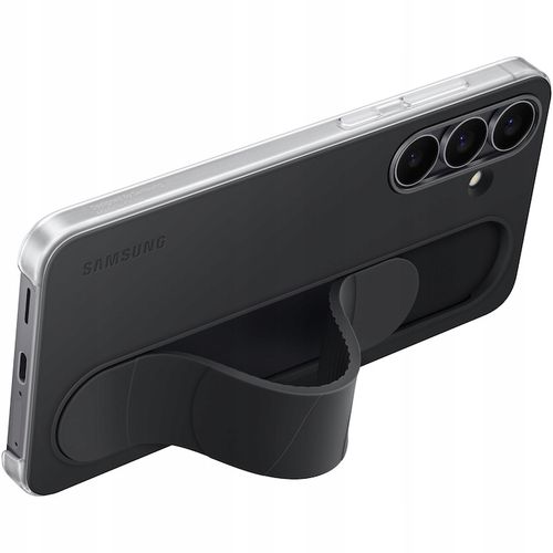 Etui plecki Samsung Standing Grip Case do Galaxy S25 FE Czarny na Arena.pl