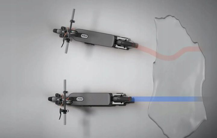Hulajnoga Xiaomi Electric Scooter 5 Pro EU zdjęcie 3