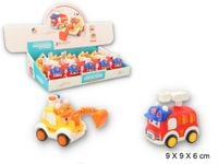 auto budowlane 9 x 9 x 6cm