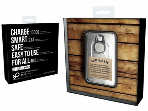 SMARTOOOLS Powerbank MC10 Sardynki, 10000mAh na Arena.pl
