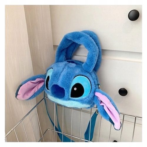 STITCH UROCZA TOREBKA - PLUSZOWA MASKOTKA NA RAMIĘ DLA MALUCHÓW na Arena.pl