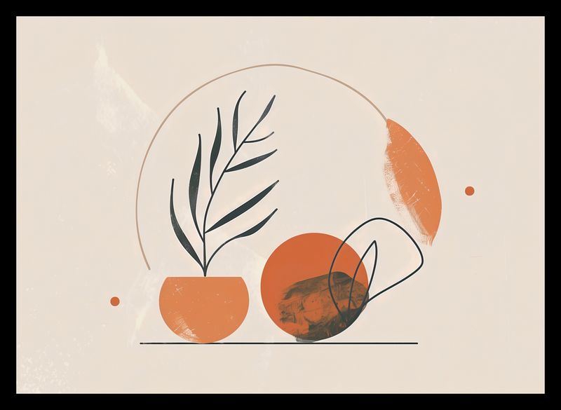 Plakat 35x25cm Tonacja Pasteli zdjęcie 2