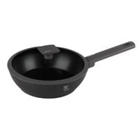 głęboka patelnia tytanowa 24cm berlinger haus bh-8122 antracit