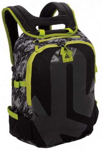 K2 Jr Varsity BackPack Boys black-lime na Arena.pl