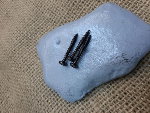 Rustykalny wkręt do drewna. 10 sztuk krzyżak 4x30 na Arena.pl