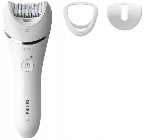 Depilator akumulatorowy Philips BRE700/00 Biały na Arena.pl