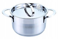 GARNEK MR-3511-24 INOX 5 L DZIURKI W POKRYCE MAESTRO