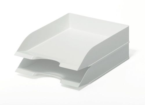 Kuweta na dokumenty biała Basic Durable na Arena.pl