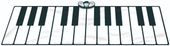 Duża Mata Muzyczna Dla Dzieci 3+ Keyboard Xxl 260X74Cm + Tryb Nagrywania