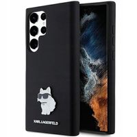 Plecki Karl Lagerfeld do Samsung Galaxy S23 Ultra czarny