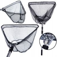 PODBIERAK TELESKOPOWY 3 SEKCJE 195cm 50X50 MOCNY W14000 HOKKAIDO