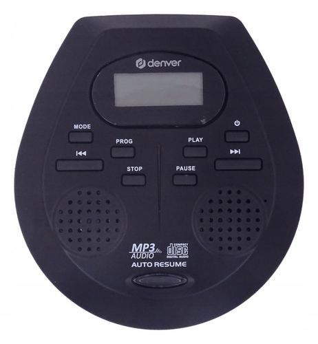 Discman Denver DMP-395B Czarny na Arena.pl