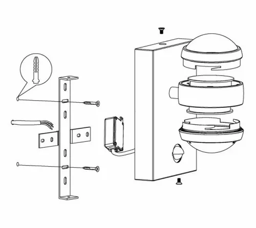Eglo EGLO Zewnętrzny kinkiet 96021 SESIMBA 1 na Arena.pl