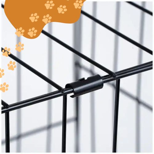 Klatka dla psa 77x57x48cm L kojec transporter dla średnich ras do 18 kg na Arena.pl