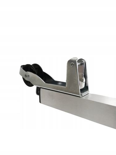 PROWADNICA LINY KOTWICY Z BLOKADĄ UCHWYT PONTON KORMORAN na Arena.pl