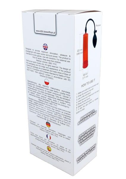 Pompka-Powerpump - Red zdjęcie 4