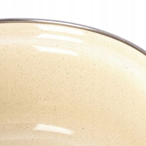 Rondel emaliowany BROWN 16 cm, 1 l na Arena.pl
