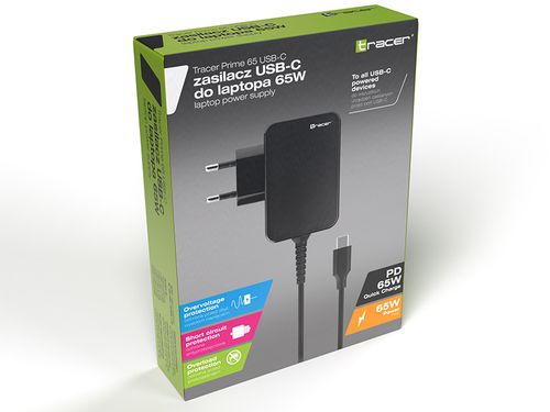 Zasilacz TRACER Prime 65W USB-C na Arena.pl