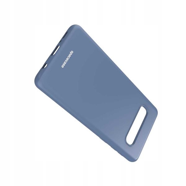 Spacecase Silicone Case Galaxy S10 Blue zdjęcie 8