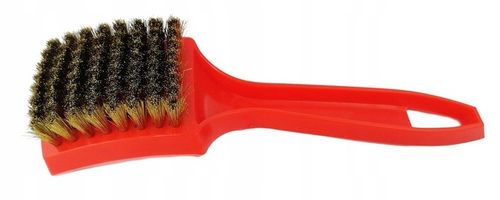 Szczotka Mosiężna Płaska Szorstkowanie Opon na Arena.pl