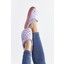 Crocs CROCBAND PLATFORM CLOG 5P9 LAVENDER MELON M6 na Arena.pl