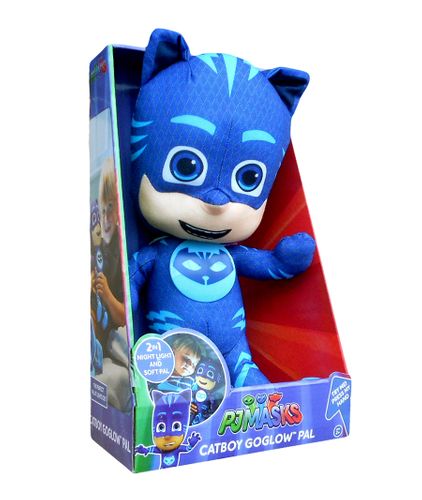 Maskotka świecąca Pidżamersi na Arena.pl