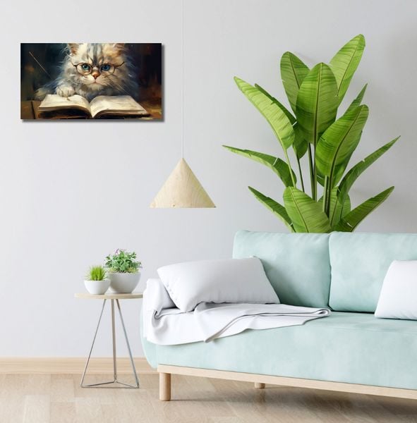 Obraz 60x30cm Ucz Się Ucz zdjęcie 2