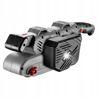 Szlifierka taśmowa 900W 76x533mm GRAPHITE 59G395