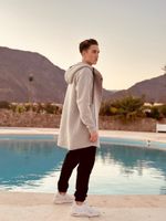 Bluza męska bawełniana szary melanż Dart Rozmiar - L